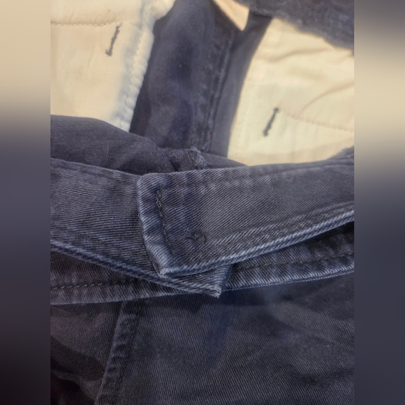 Womens J. Crew Size 10 Vintage Navy Sailor Chinos - Picture 6 of 7